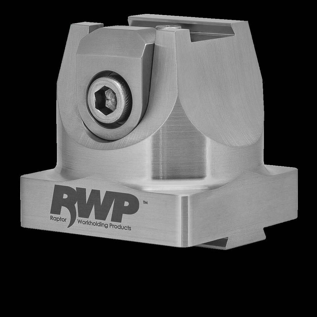 7 Pounds / 3.175 kg 3.75 / 95.25mm Cubed 17-4 Stainless Steel 1 Clamp RWP-CL302SQ 0.75 / 19.05mm 2.125 / 53.