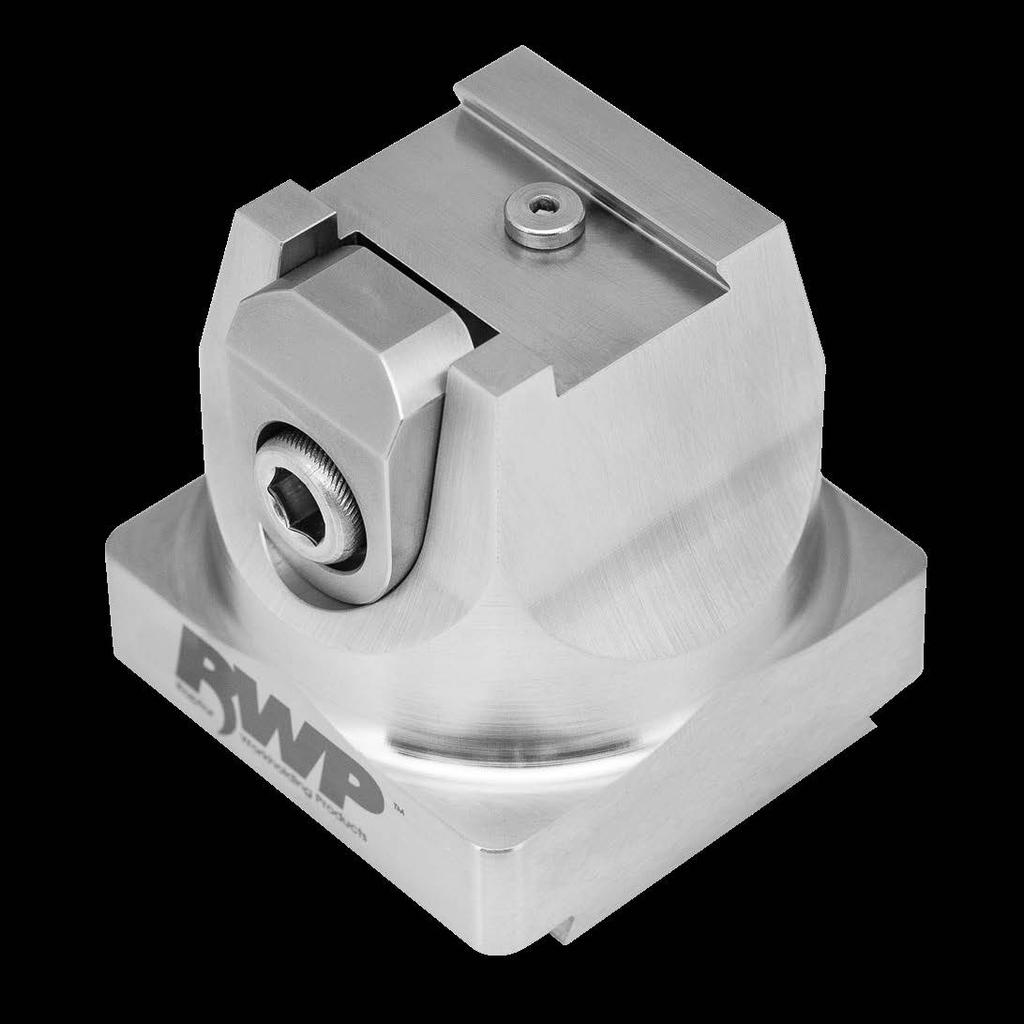 175 kg 3.75 / 95.25mm Cubed 17-4 Stainless Steel 1 Clamp RWP-CL302SQ 0.75 / 19.05mm 2.001 / 50.