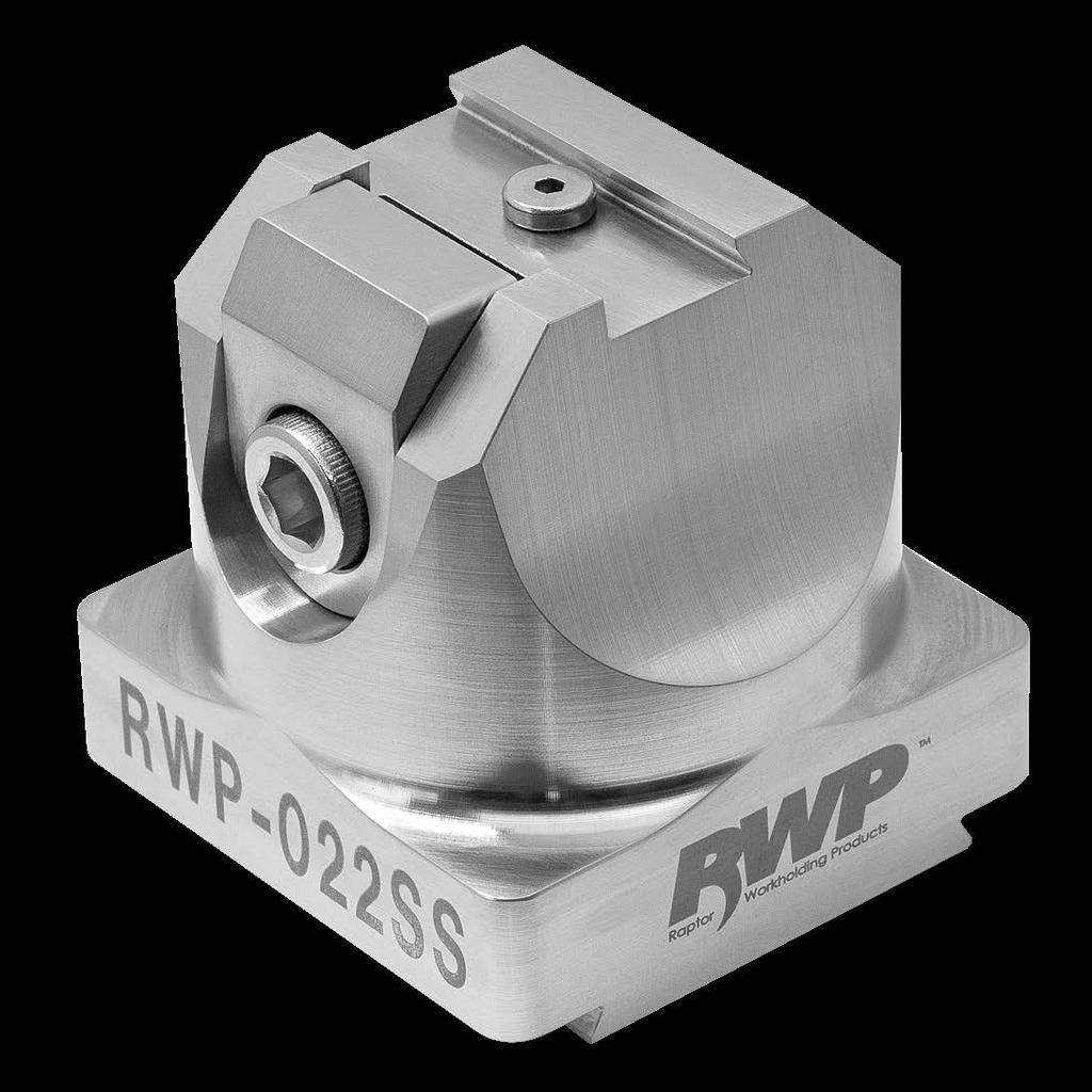 Dovetail Fixtures RWP-022SS Aluminum 0.50 Dovetail Fixture with 1.5 Dovetail Bottom $800.