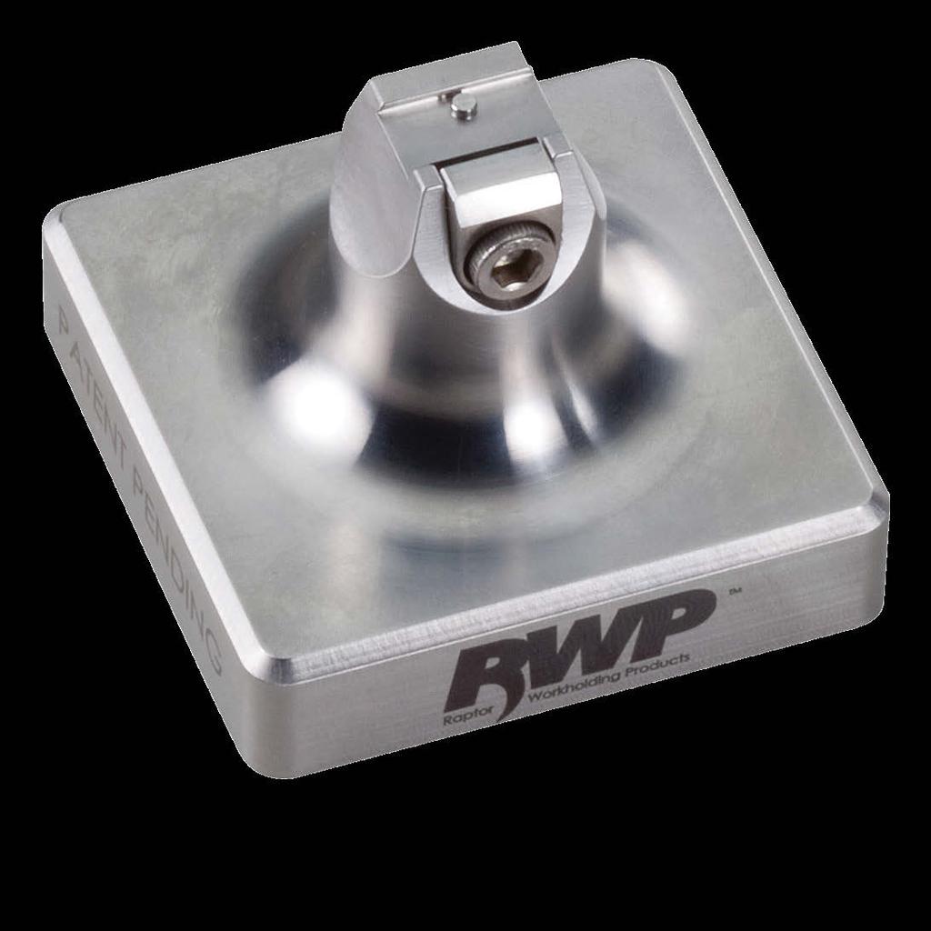 RWP-008SS Stainless Steel 0.281 Dovetail Fixture $650.