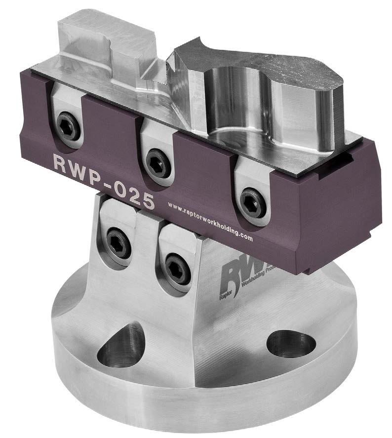 Dovetail Fixtures MODULAR FIXTURE COMPATABILITY We ve designed Raptor to work with your equipment for your jobs.