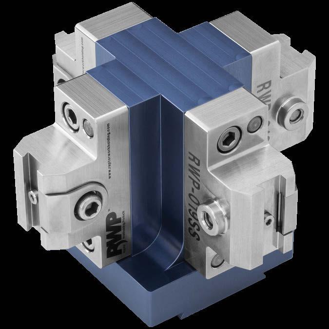 5mm Cubed Each Multi-Fixtures RWP-019-4X90T Holds 4 RWP-019SS Fixtures and has a 1.5 Dovetail Bottom $2,000.