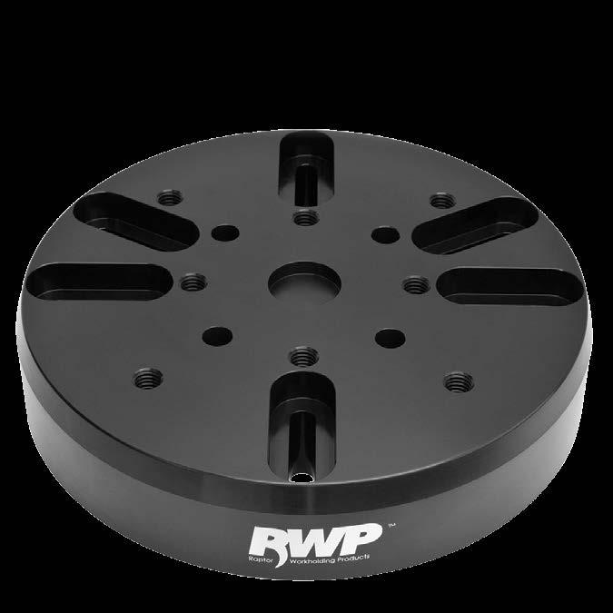 There are many CNC machines and rotary table sizes. That s why we offer universal adapters and extenders. Our universal adapters are 2 inches tall and are available in 9 inch and 11 inch diameters.