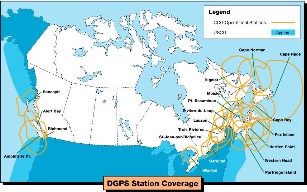 WHAT IS DGPS? Differential GPS is a method of increasing the accuracy of positions derived from GPS receivers.