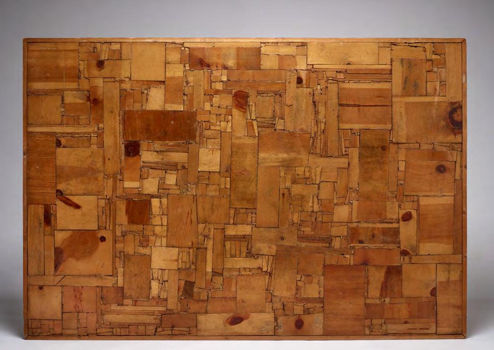 Made in USA (1958), stained wood.