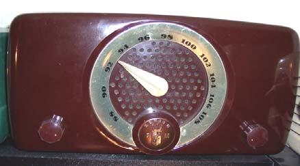 7 MHz; 2) Align dial pointer to the dial scale; 3) Send a tone on an RF frequency into the set, tune the radio