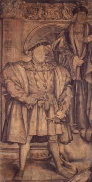 Hans Holbein the Younger It is a very large portrait Look at the portrait and answer the questions What is Henry VIII wearing? Does he look rich or poor? NPG 4027 How is Henry VIII standing?