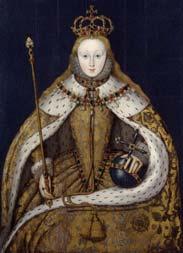 Queen Elizabeth I Coronation Portrait What is this?.............................................. Who wears a crown?