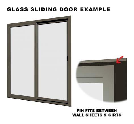 34. INSTALLATION OF GABLE END WALL GLASS SLIDING DOORS Please read and refer to the manufacturers recommended installation material supplied with the Glass Sliding Door(s) before proceeding with this