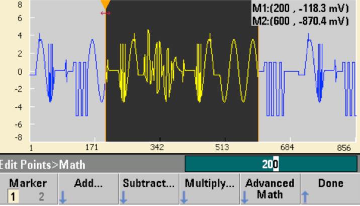The Microsoft Windows-based program provides easy-to-use creation tools, such as an equation editor, waveform math and drawing tools, that make it easy to create custom signals.