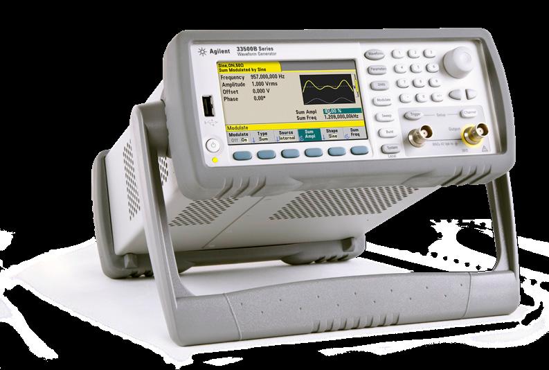 Trueform Technology Unmatched capabilities for generating a full range of signals for the most demanding requirements The 33500B Series waveform