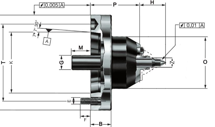 Constant clamping force thanks to hydraulic pressure compensation, even for uneven workpiece faces Stable and constant workpiece length stop on the front side thanks to resilient centre point Maximum