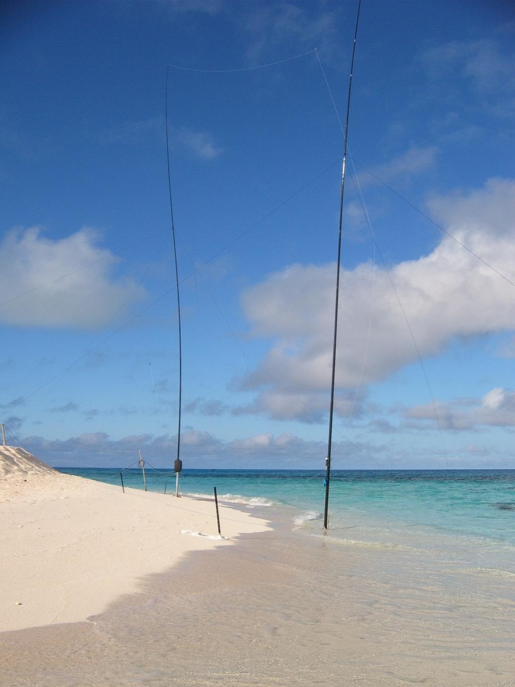 Introduction VK9GMW, operating from Mellish Reef from March 28 to April 13, 2009, put good signals into both NA and Europe on all bands, including 160 meters.