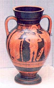 Greek amphora Hector of