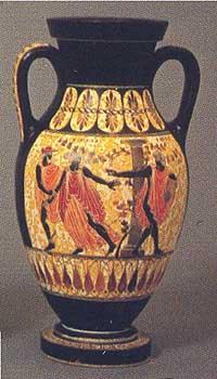 Amphora Artemis &