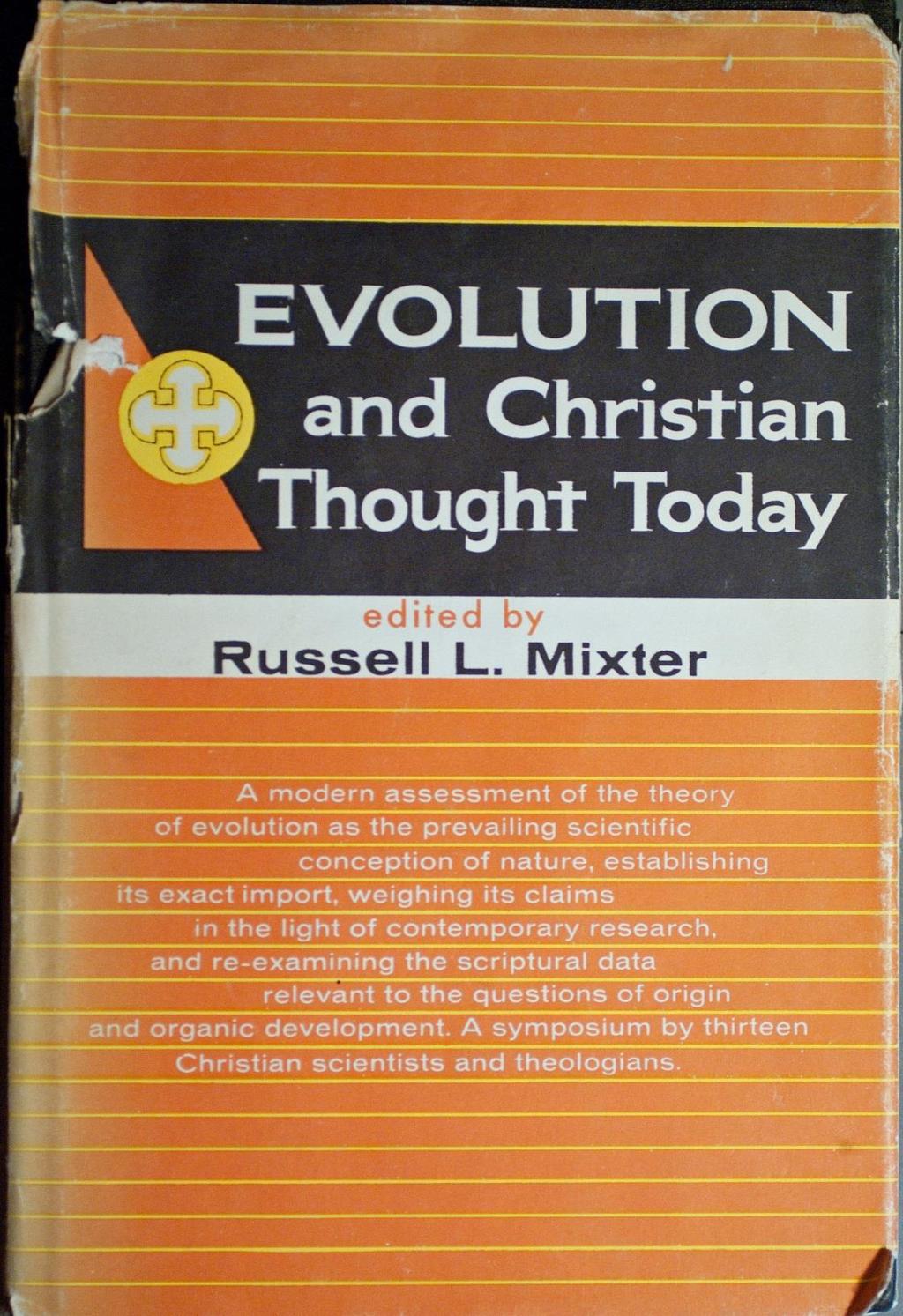 Evolution and Christian Thought