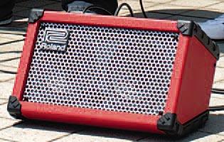 The MICRO CUBE can run on AC or battery power, giving guitarists everything they need for killer tone on the go.