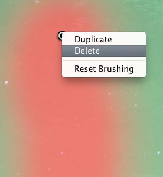 Localized adjustments When you add a local adjustment: either an Adjustment brush, Radial filter or Graduated filter, there is now a contextual menu for the brush pins (right-click on a pin to