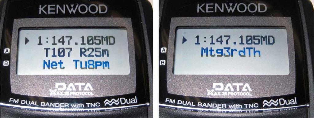 2 HOW YOU ENJOY APRS WITH TH-D72A/E (WRITTEN BY BOB BRUNINGA, WB4APR) Although the information appears a bit cryptic, the fact that all voice repeater objects use this same standard format makes it