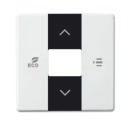 ABB-Welcome Access control ABB-free@home Covers Article-o. Order-o. Cover plate For fan coil controller As cover for KX room temperature controller (0/).