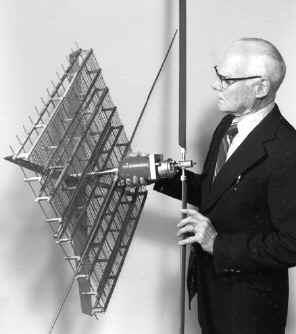 Brown invents the Rectenna Brown invented a rectenna in the early 1960s and demonstrated a practical application for it
