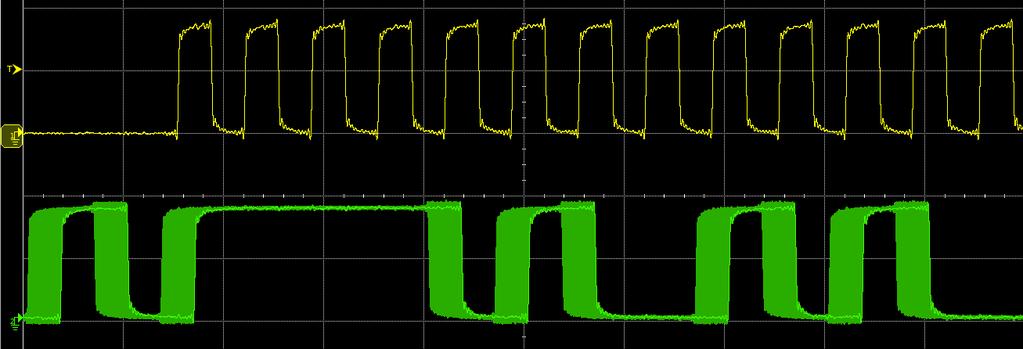 11 Keysight Increase PA/FEM Component Test Efficiency with MIPI RFFE and SPI Bus Test Techniques - Application Note An alternate method for channel-to-channel margin testing, the stimulus delay