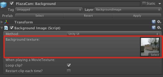 legacy UI system, only the Unity UI method is available when using Unity 2017.3 and later.
