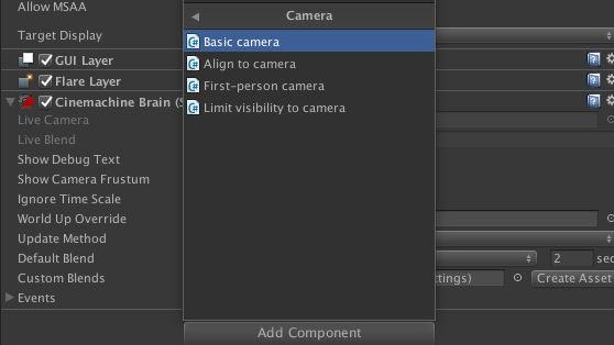 4.5. Working with Cinemachine Cinemachine is a free Unity asset that allows for dynamic camera movement and cinematic shot composition. It can be downloaded from the Unity Asset Store.