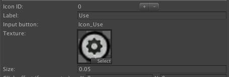 You can enable the right-mouse button cycling of cursor icons in the Cursor Manager: The Leave out of Cursor cycle?