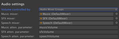 Sound objects are created by clicking the Sound button under the Scene Manger's Logic panel followed by Add new.