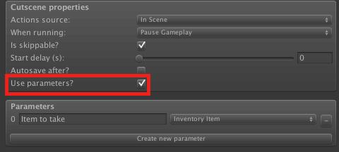 5.15. ActionList parameters In a typical game, there'll be times we want to perform the same task multiple times on different objects.