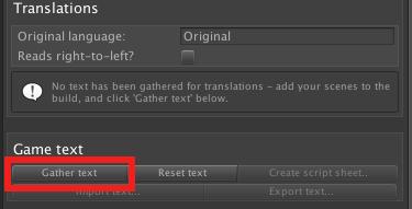 10.1. Gathering game text AC is able to gather up all text in your game and store them in the Speech Manager.