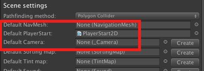 As you use the Scene Manager to create Hotspots, Conversations and other AC prefabs, it will place them into the relevant folders automatically.