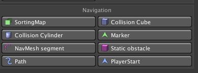 2.4.2. Unity Navigation pathﬁnding Unity Navigation-based pathﬁnding relies on Unity's built-in Navigation tools.