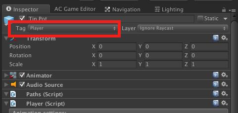 3.1.2. Players A Player is necessary if you want your game to have an on-screen avatar. If you don t need one, you can set your Movement method to None and skip this step.