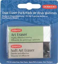 Derwent Dual Eraser Pack - (Group B) 51127020 1.38 1.66 18 1 33477080 0.15 0.