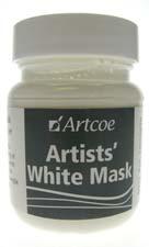 The Blue Mask is lightly tinted so that you can easily see where you have applied it and the White Mask can be used to keep the masked area truer to the colour of