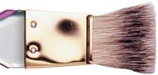 128 BRUSHES Terry Harrison Collection - (Group C) Golden Leaf This 25mm brush holds a tremendous amount of paint. 15000100 14.99 17.