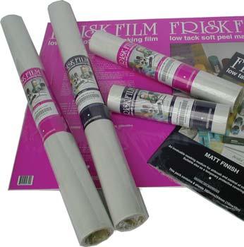45 6 1 Frisk Film - (Group B) Frisk Film is the original low-tack self-adhesive masking film for airbrush work.