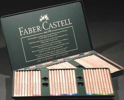 132 PASTELS Artists Soft Pastels - (Group B) Artists Soft Pastels are manufactured using the finest pigments to produce a smooth working, velvet textured pastel.