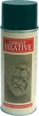 50 6 1 Ghiant Fixative - (Group B) Basic fixative is ideal for fixing pastel, charcoal, pencil, graphite