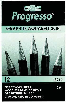 HB, 2B, 4B and 6B), and Aquarell which is a 4B watersoluble pencil. Loose Individual Pencils 338911** 1.17 1.