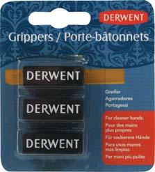 Derwent Grippers Derwent Inktense Blocks can be a bit messy to use but these Derwent Grippers offer the