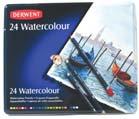 ART PENCILS & DRAWING MATERIALS 141 Derwent Watercolour Pencils - (Group B) These artist quality water-soluble