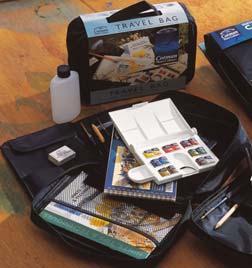 50 1 1 Cotman Field Box (C) This light-weight plastic Field Box has been designed to provide everything required for outdoor water colour painting.
