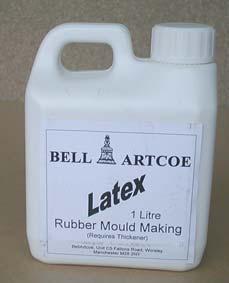 154 MODELLING MATERIALS Casting Materials - (Group B) Latex A liquid latex used