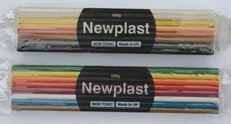 50 5.40 10 1 Newplast - (Group B) Newplast is a non-drying, re-usable modelling
