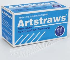 Starter Kits Available with long (400mm approx length) or short (200mm approx length) straws.