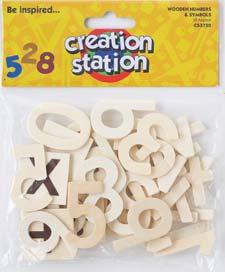 Each pack contains approximately 60 letters.