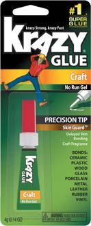 65 48 1 No Run Gel Precision Tip This gel is perfect for filling gaps on porous surfaces like ceramic and pottery.
